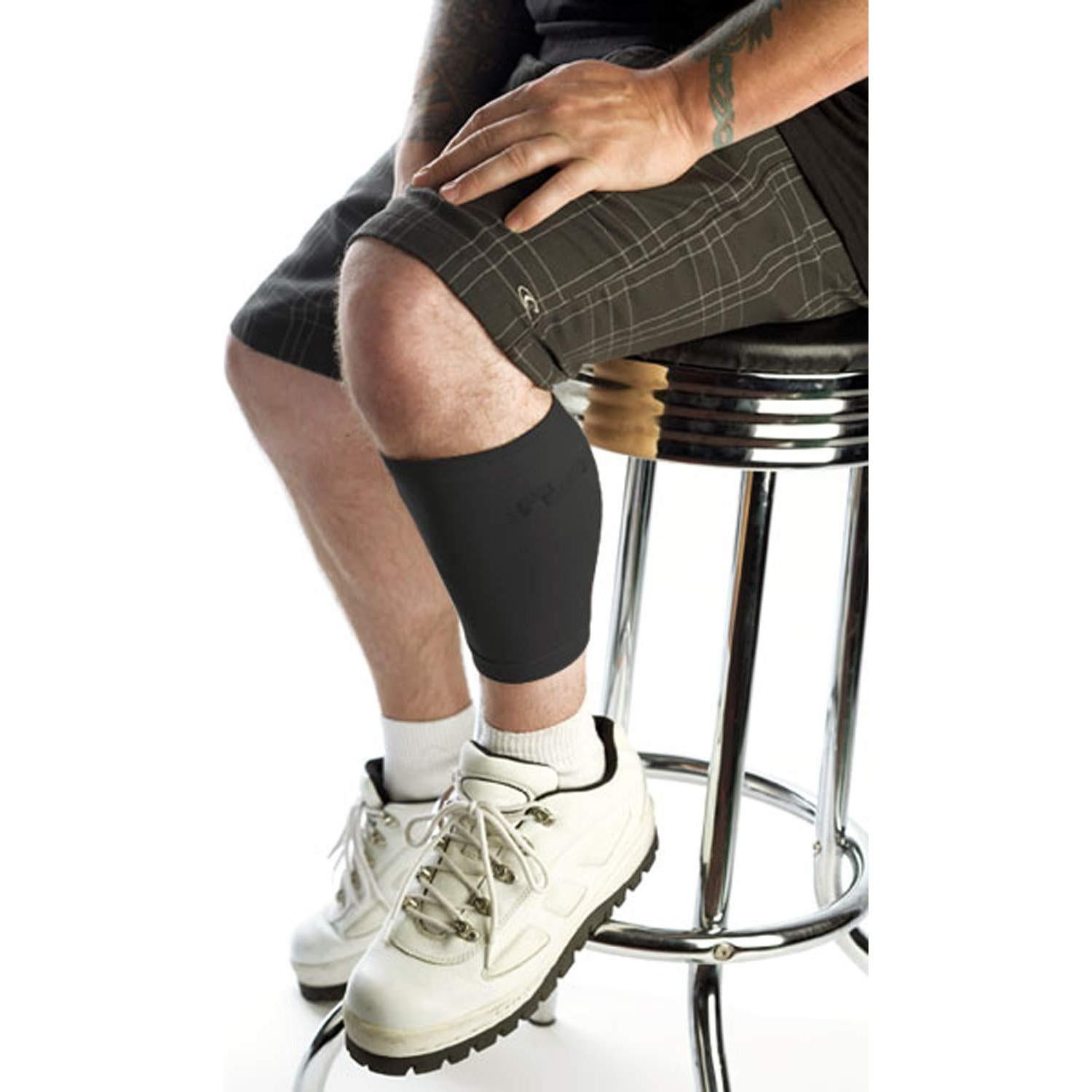 Manga Correctora de Tatuajes Tatjacket Negro Grande 2-Pack