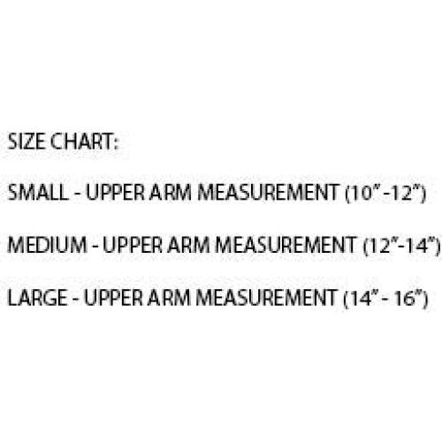 Manga Correctora de Tatuajes Tatjacket Negro Grande 2-Pack