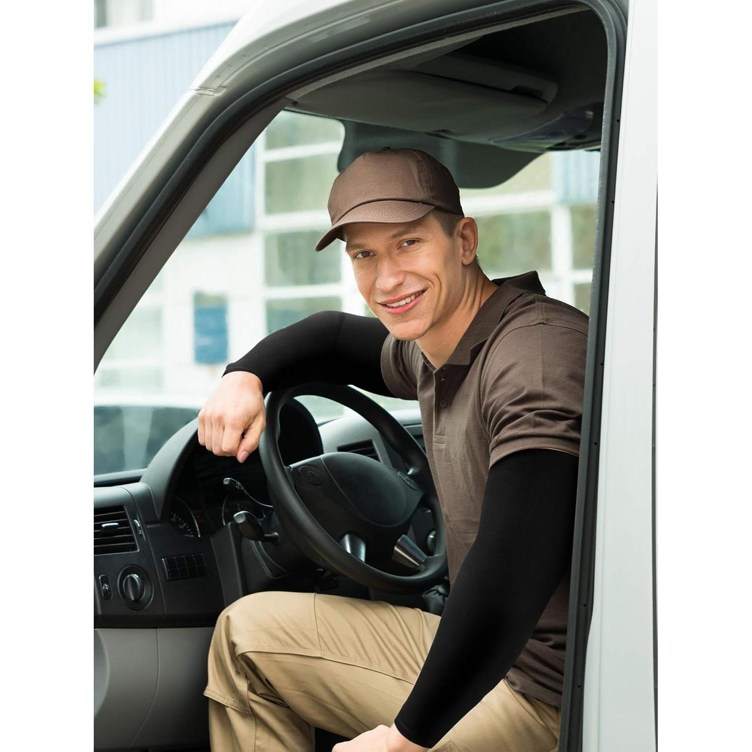 Mangas de Tatuaje UV Boao 20 Pcs para Hombres - Protección Solar