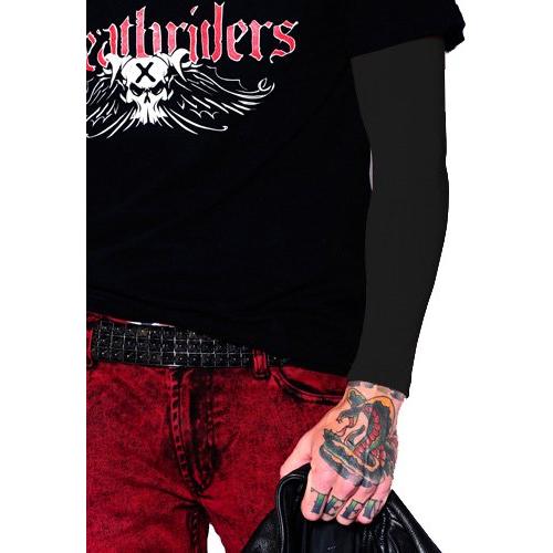 Manga Cubierta de Tatuaje Tat2X Negra Extra Grande - UPF 50+