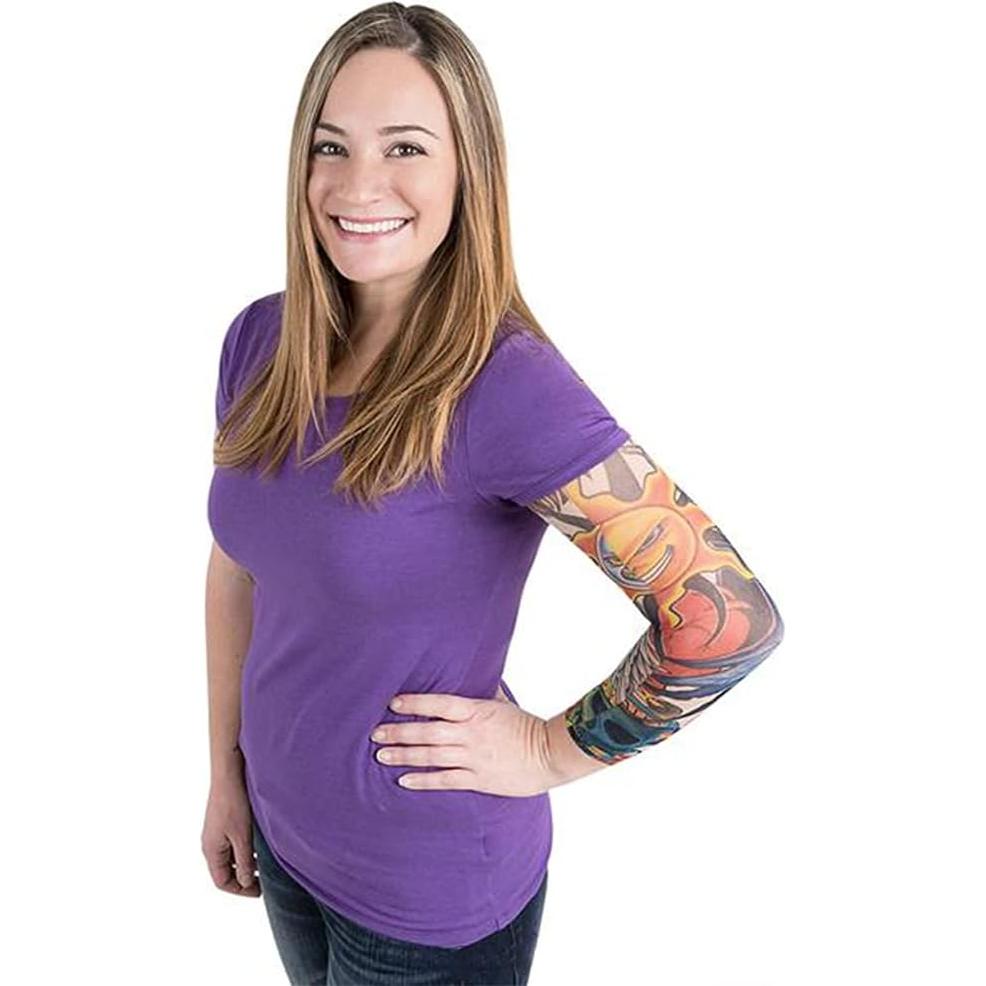 Mangas de Tatuaje Temporales ArtCreativity - 12 Pares Vintage