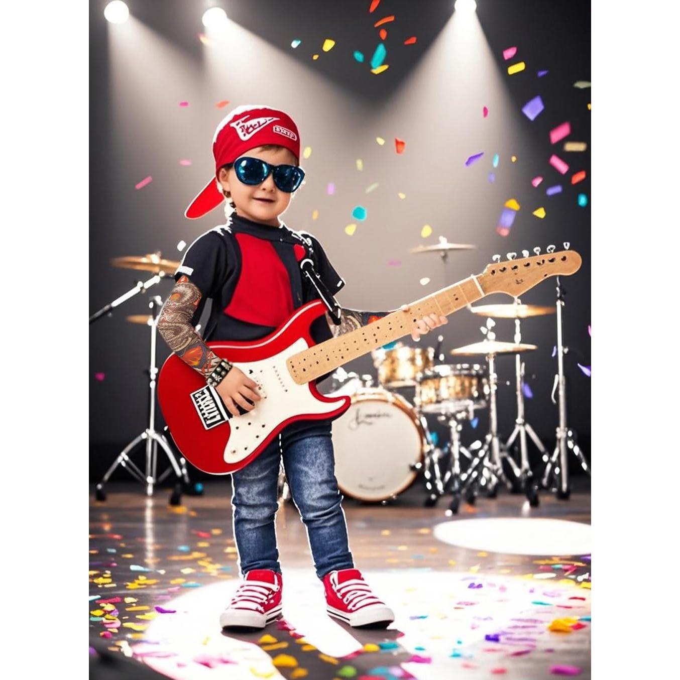 Mangas de Tatuajes Temporales iToolai para Niños 2-8 Años