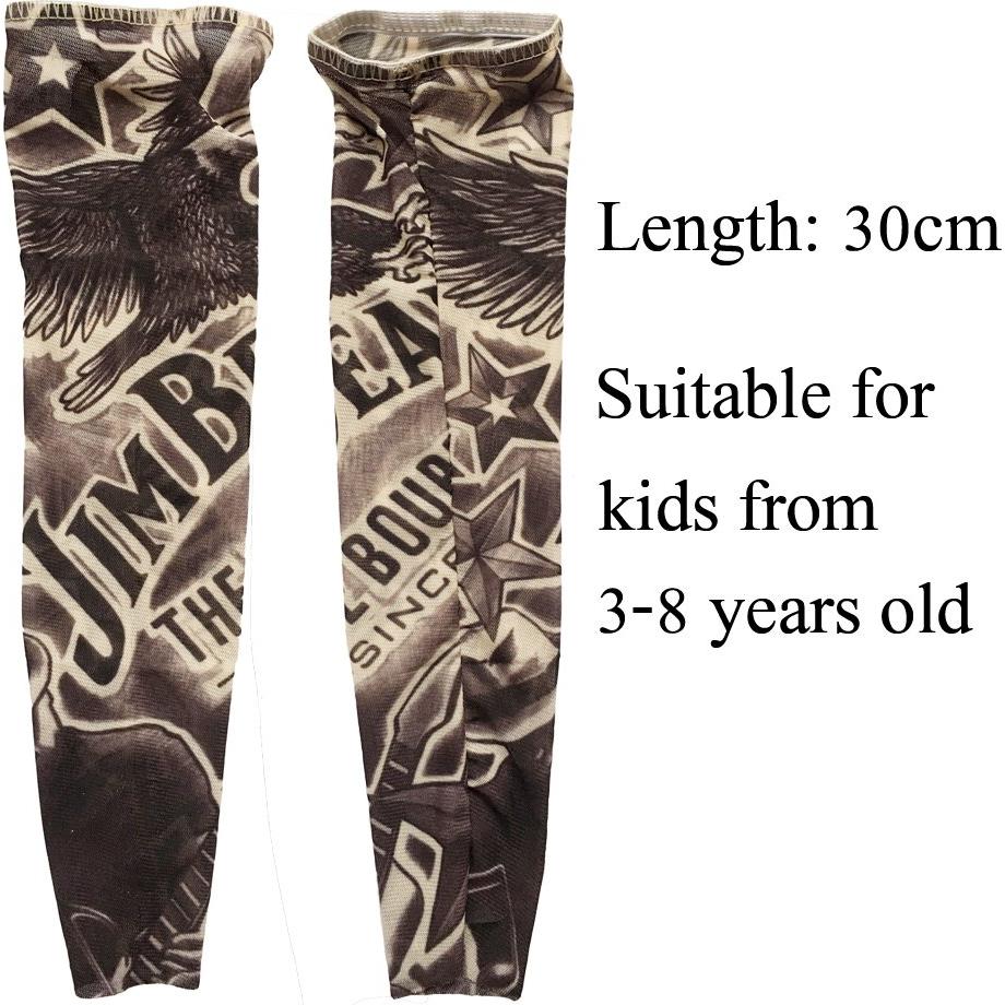 Mangas de Tatuajes Temporales iToolai para Niños 2-8 Años