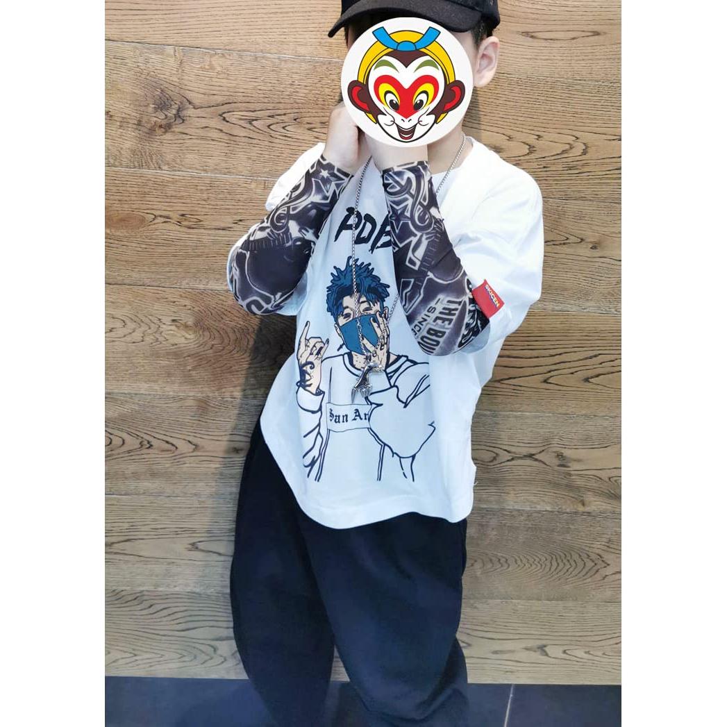 Mangas de Tatuajes Temporales iToolai para Niños 2-8 Años