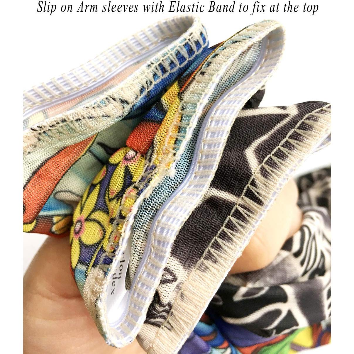 Mangas de Tatuajes Temporales iToolai para Niños 2-8 Años