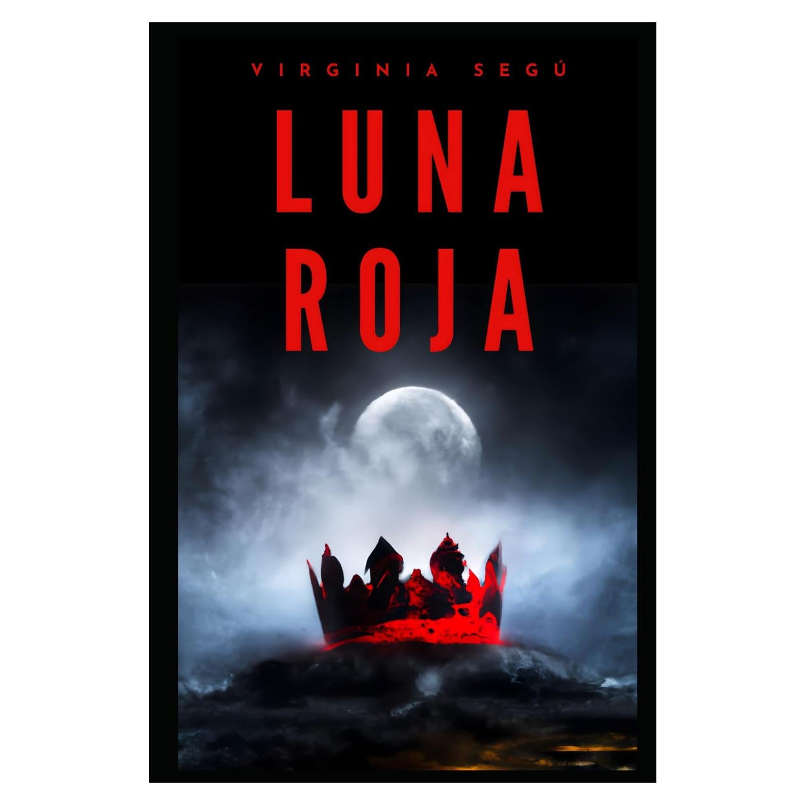 LUNA ROJA (Lilibeth) (Spanish Edition)