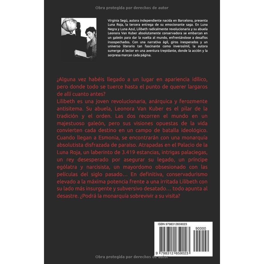 LUNA ROJA (Lilibeth) (Spanish Edition)