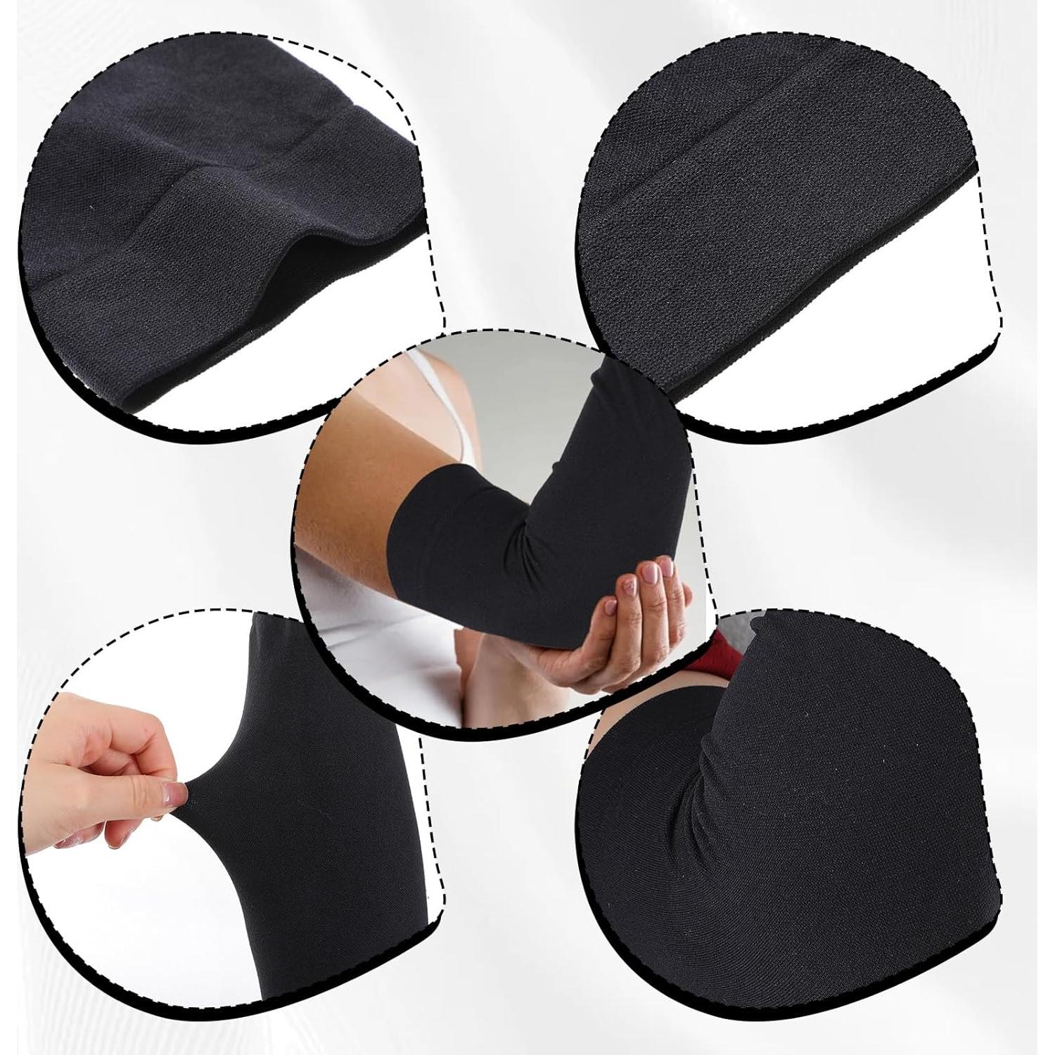 3 Pares Mangas de Tatuaje UV Hpmjz para Brazo Negro