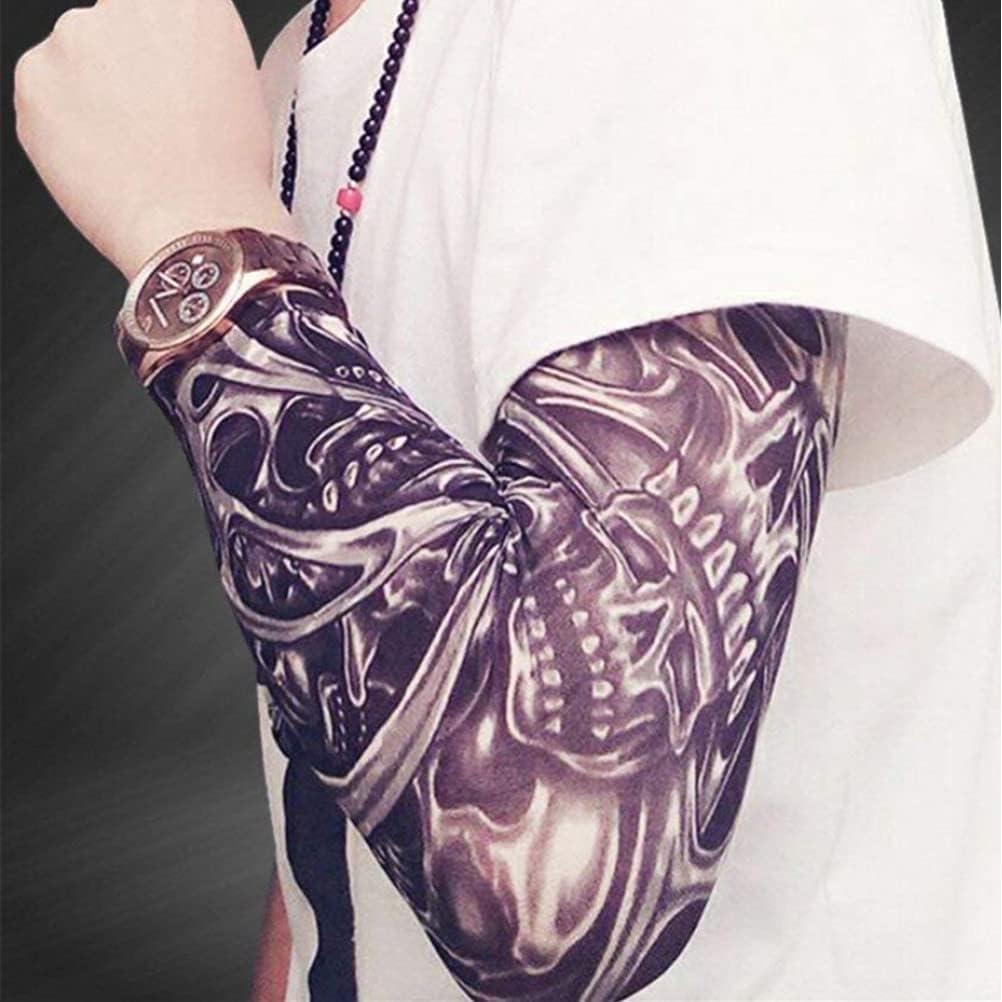 Mangas de Tatuaje Temporal Unisex Beetoo - Paquete de 6