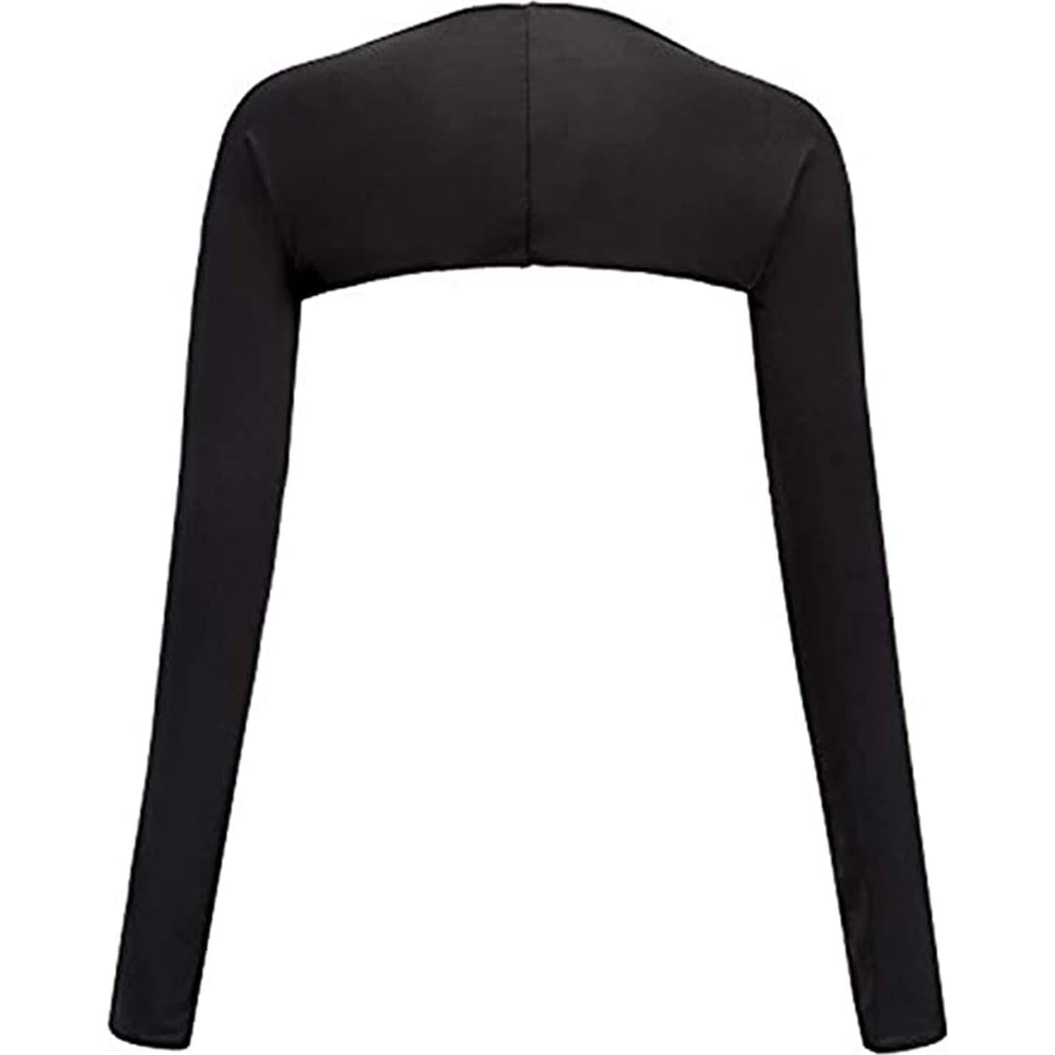 Cubiertas de brazo Cool Shawl UV 50+ 2-Pack Negro y Blanco