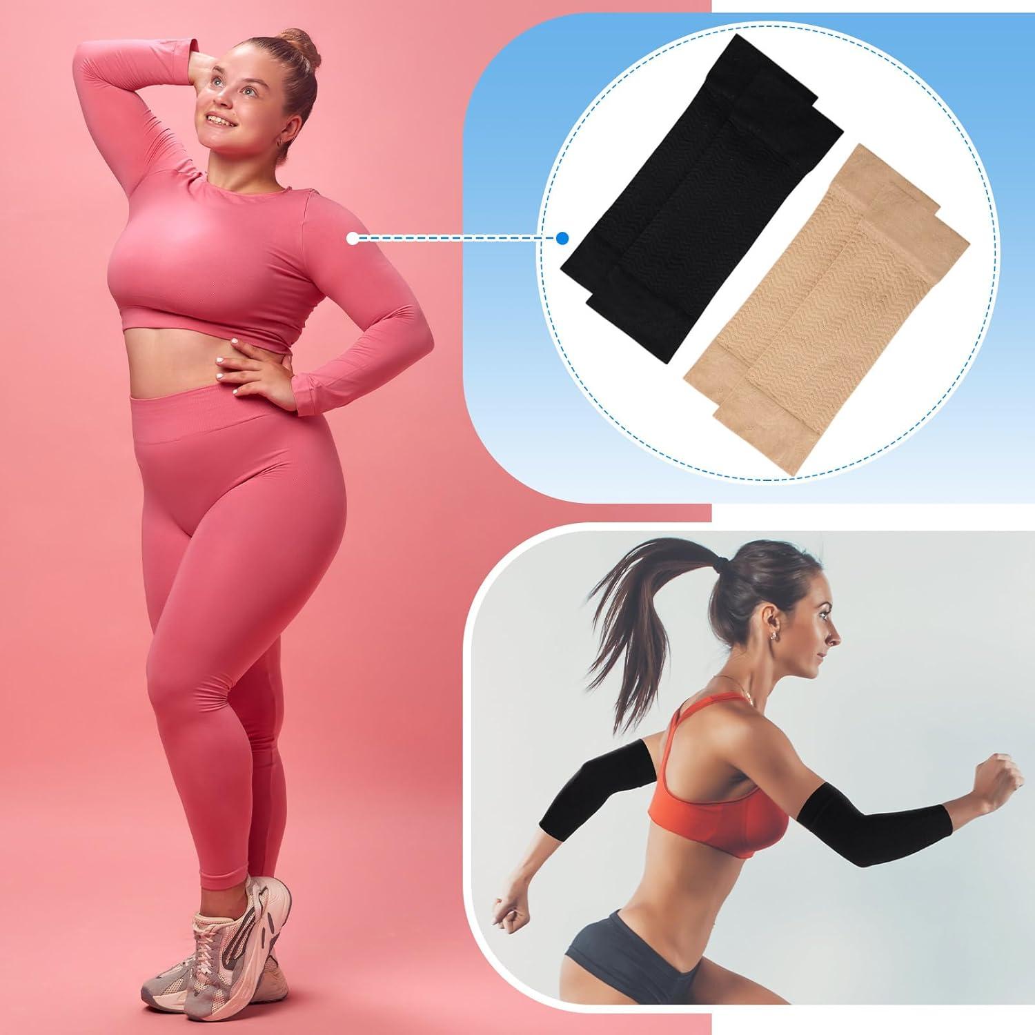 Set 8 Pares Mangas de Compresión SATINIOR para Brazo Mujer