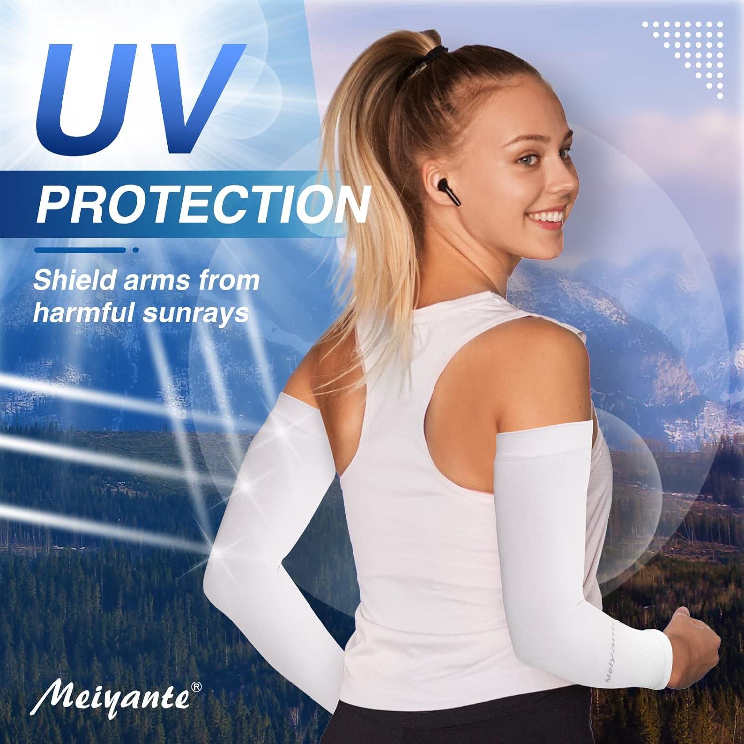 Mangas para brazos Meiyante UPF 50+ Unisex - Protección UV