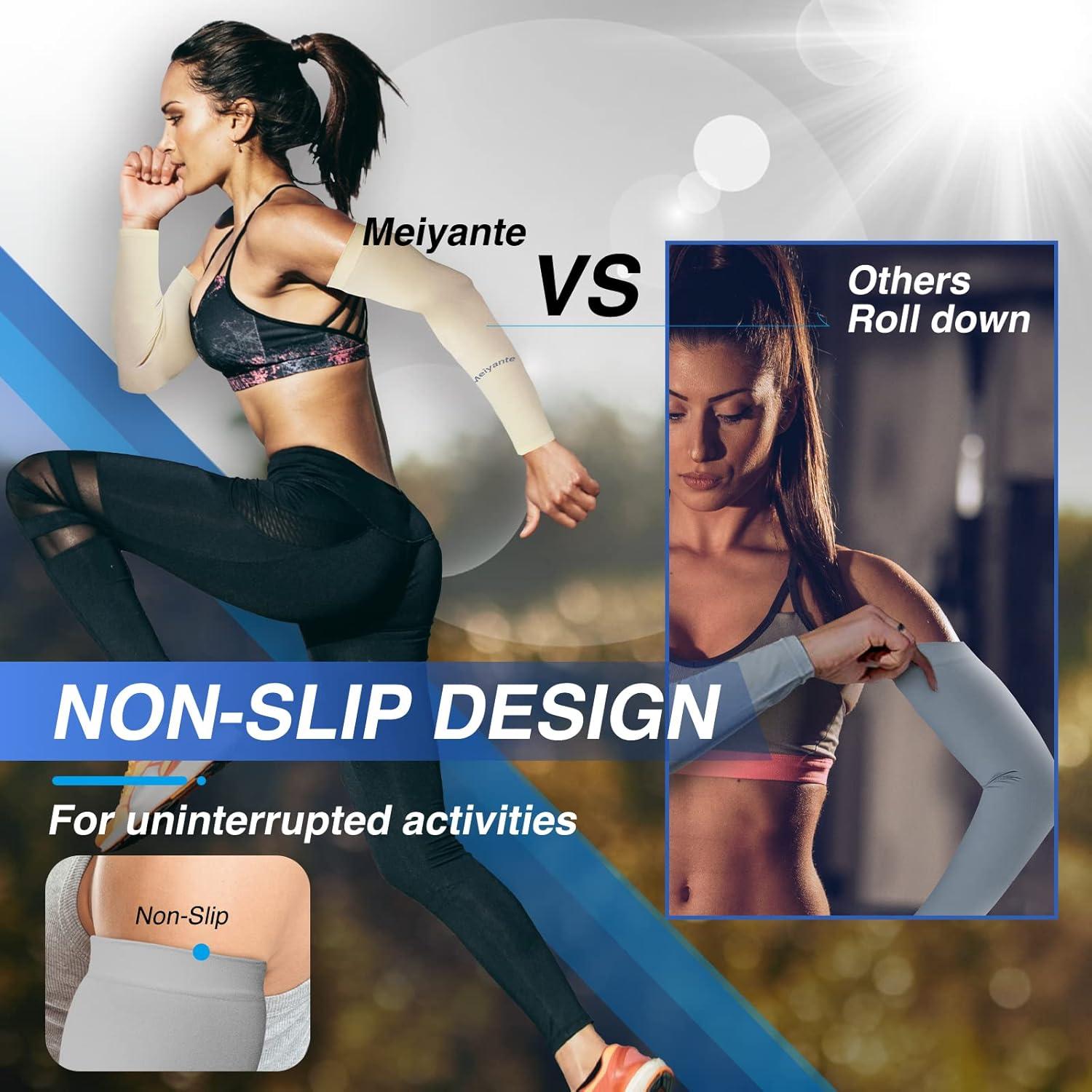 Mangas para brazos Meiyante UPF 50+ Unisex - Protección UV