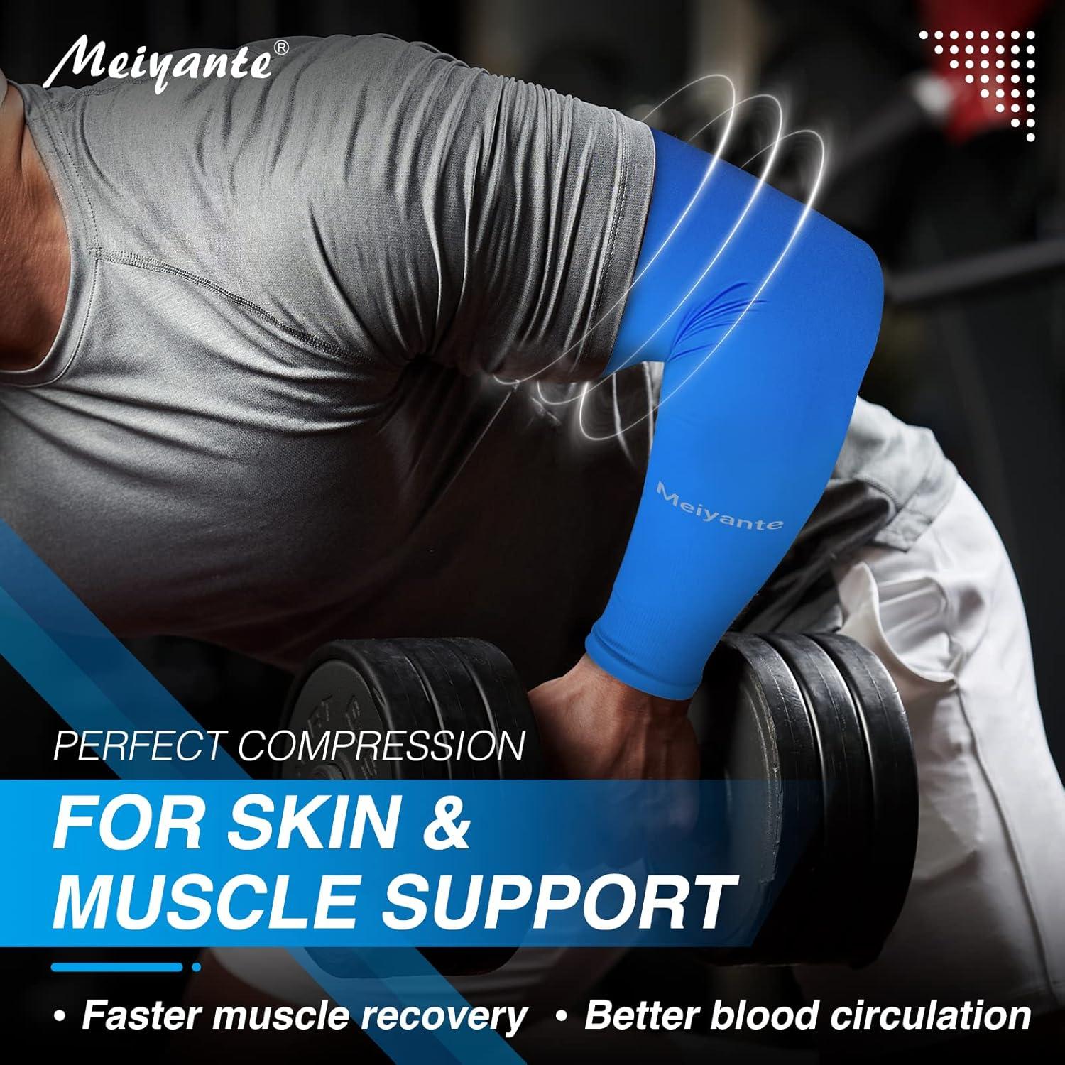 Mangas para brazos Meiyante UPF 50+ Unisex - Protección UV