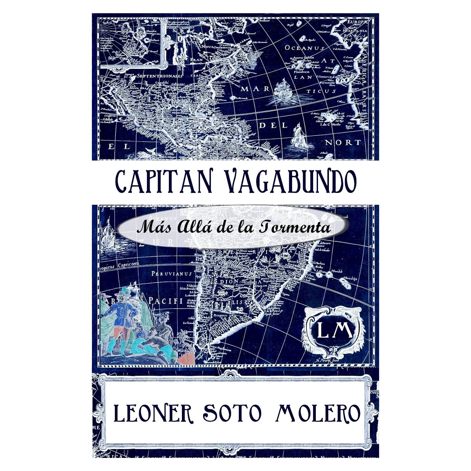 Capitán Vagabundo - Novela de acción y aventura en español
