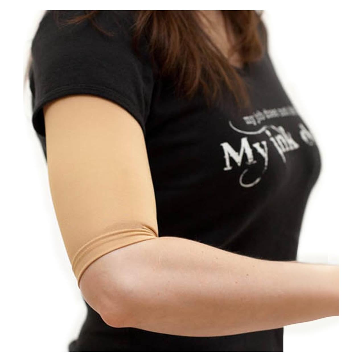 Mangas Correctoras de Tatuajes Tatjacket UPF 50 - 2 Paquete