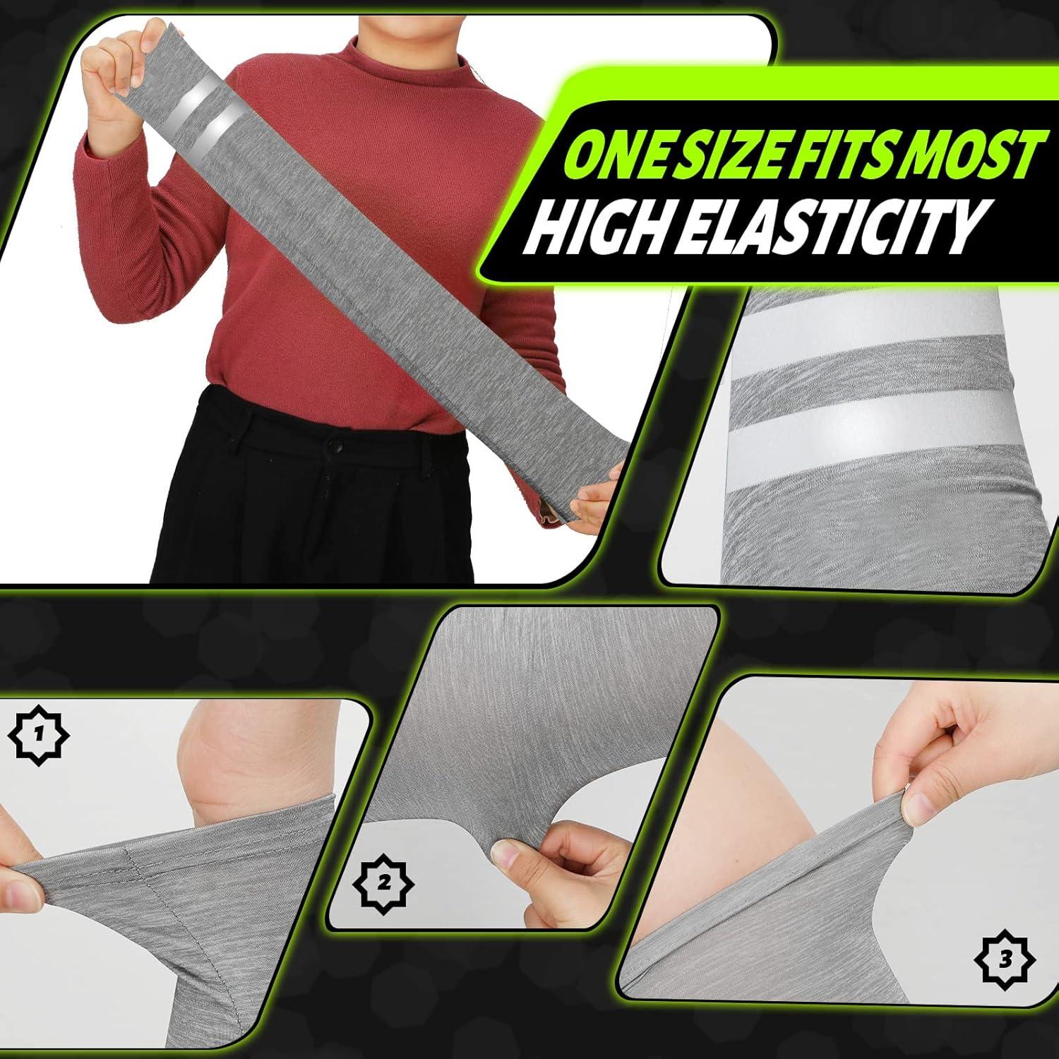 Geyoga 4 Pares Mangas de Protección UV para Deportes al Aire Libre