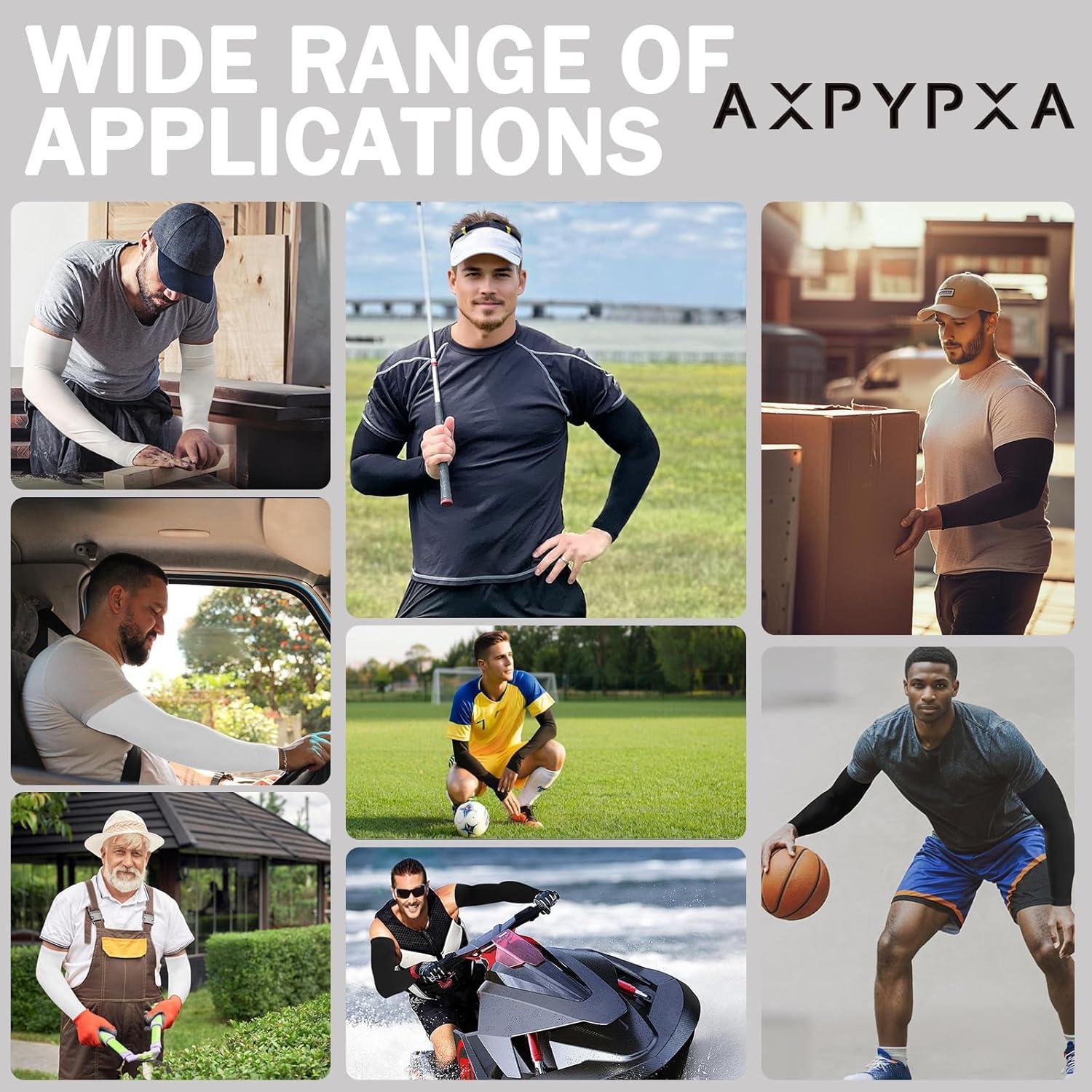 Mangas de Compresión UV para Brazos Unisex - Protección Solar