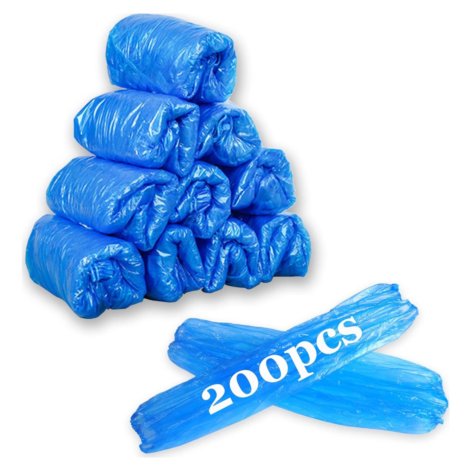 Mangas Desechables Yzurbu 200 Piezas Impermeables 100 cm