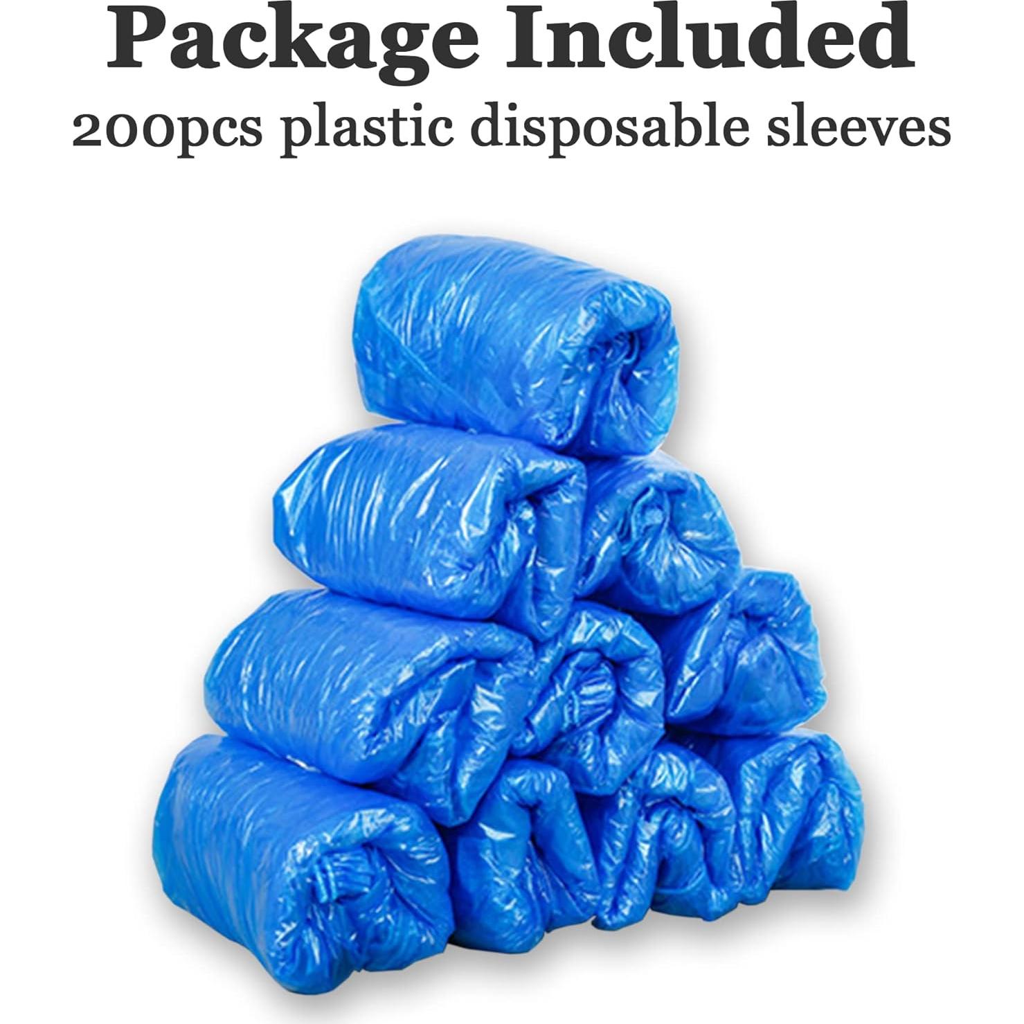 Mangas Desechables Yzurbu 200 Piezas Impermeables 100 cm