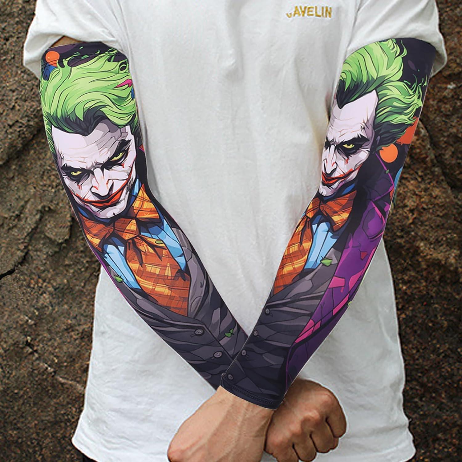 Mangas UV Compresivas M-JOVEN para Hombres y Mujeres UPF 50