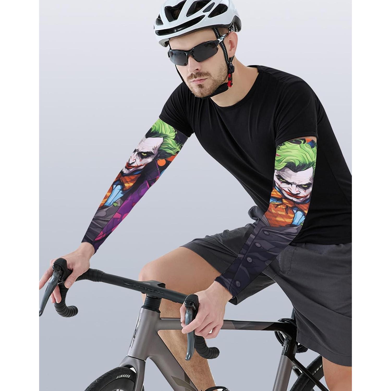 Mangas UV Compresivas M-JOVEN para Hombres y Mujeres UPF 50