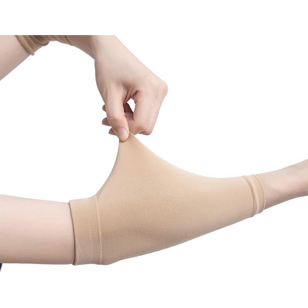 Mangas de Compresión Cheapar para Cubrir Tatuajes UV Color Piel