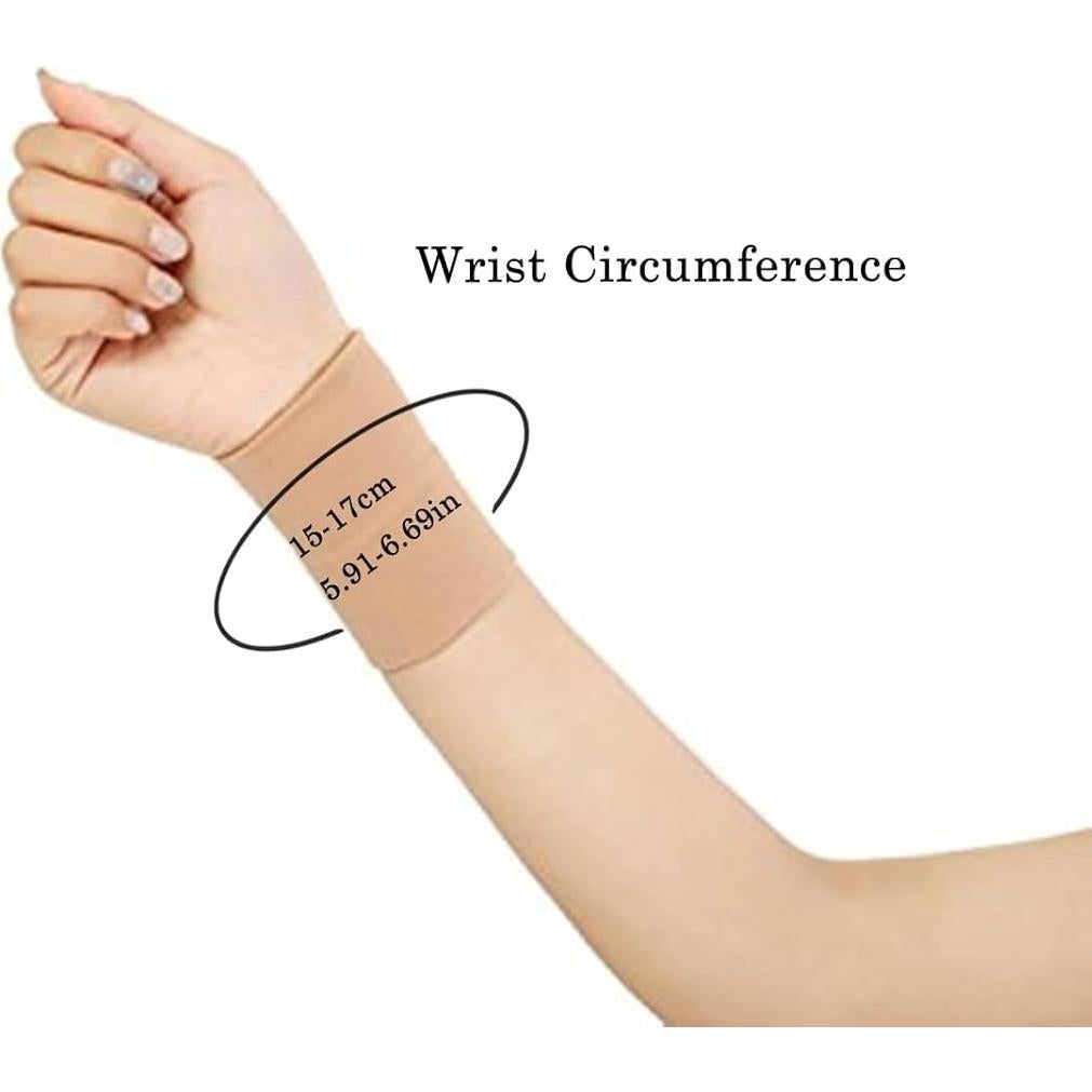 Funda de Tatuaje Zittop para Muñeca y Antebrazo M Piel
