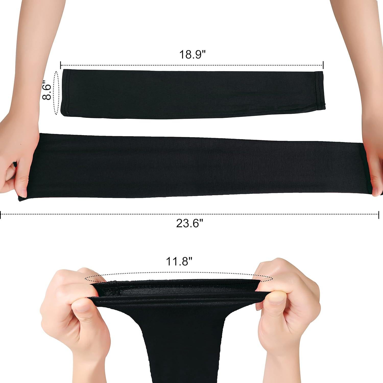 Guantes largos sin dedos Bellady para mujer - Protección UV