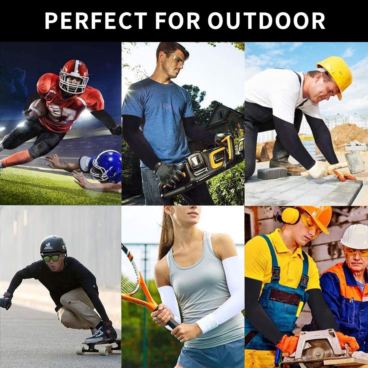 Mangas de Jardinería ANSGSD Talla Única Protección Solar