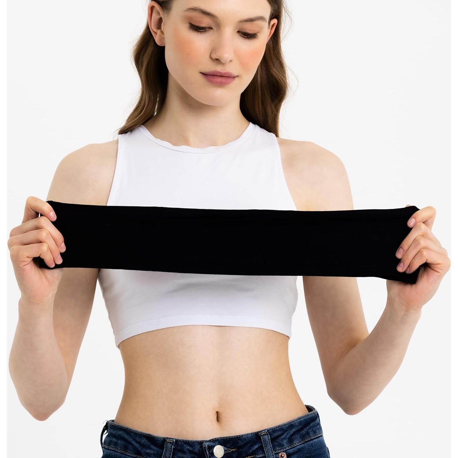 Manga Calentadora Unisex Causa Forcia Negra 45 cm Hecha en Turquía