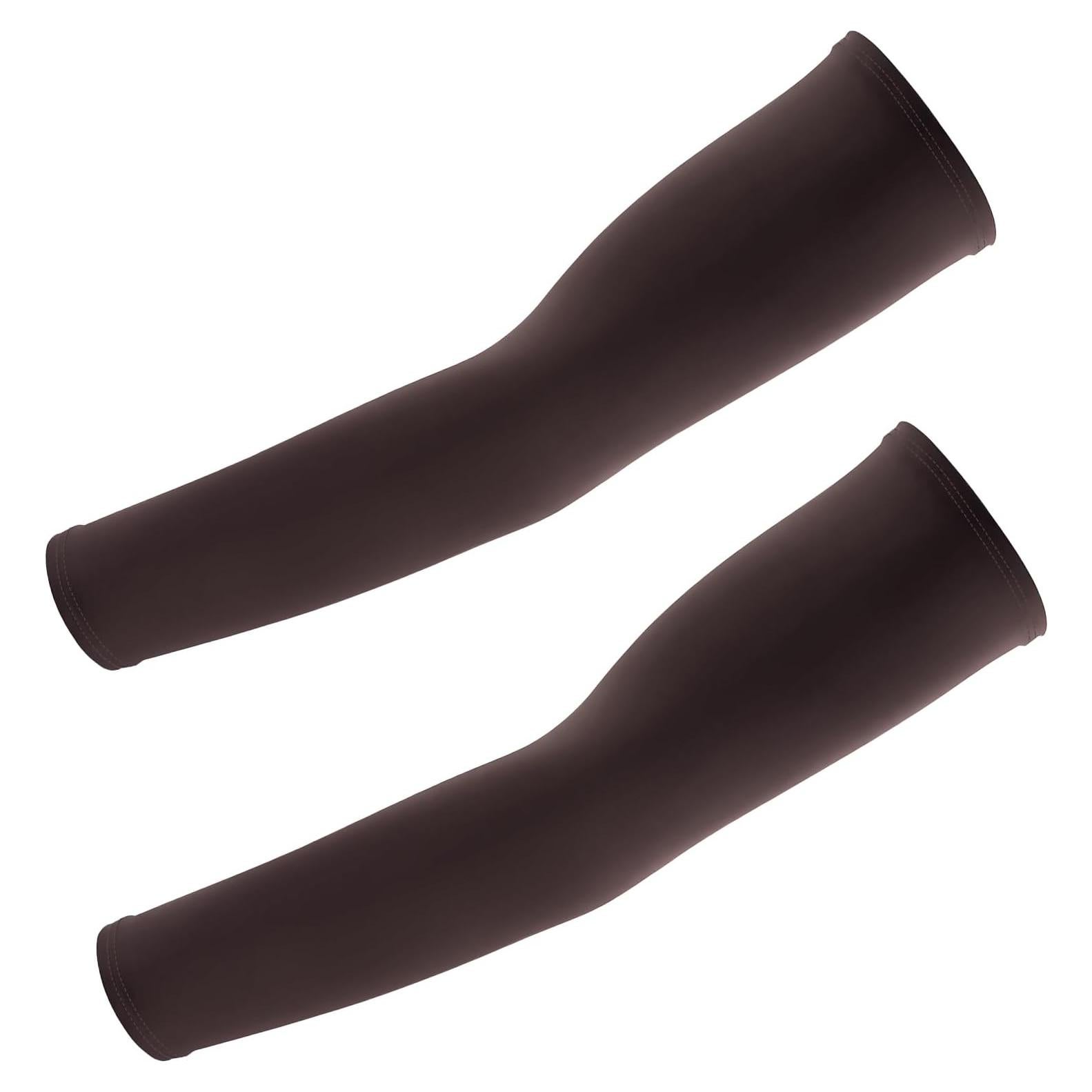 Manga de Compresión UV Beauty7 para Brazo 2PCS - Marrón