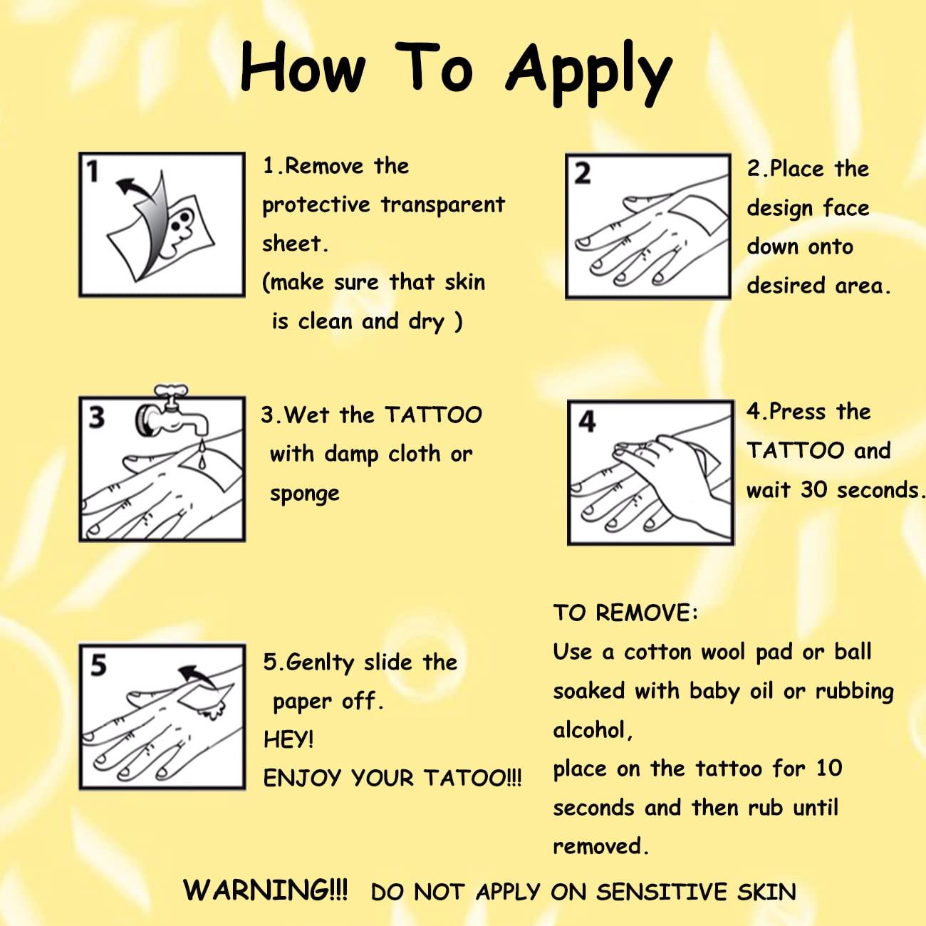 Tatuajes Temporales de Manga Completa CHARLENT - 11 Hojas