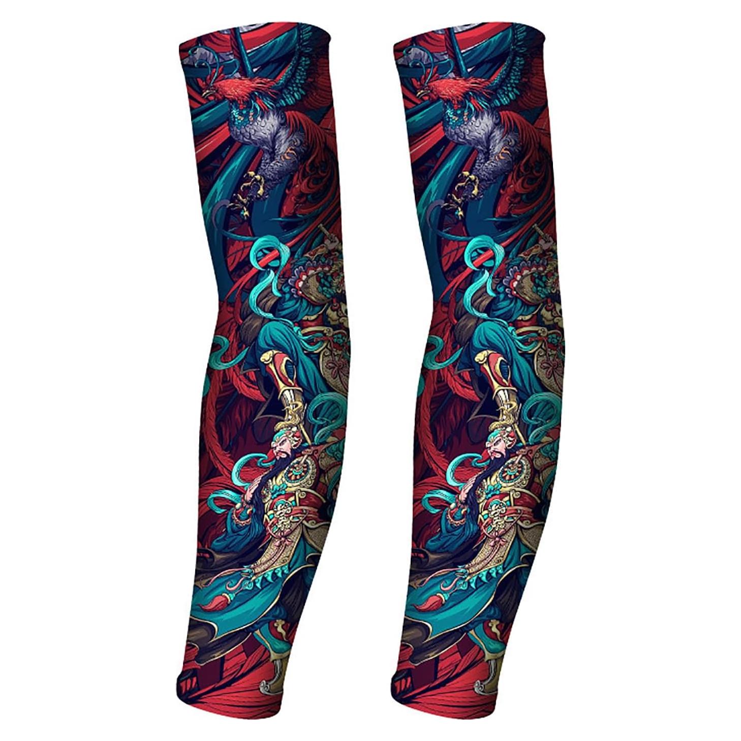 Mangas de Protección Solar UV para Brazo - Enfriamiento y Compresión