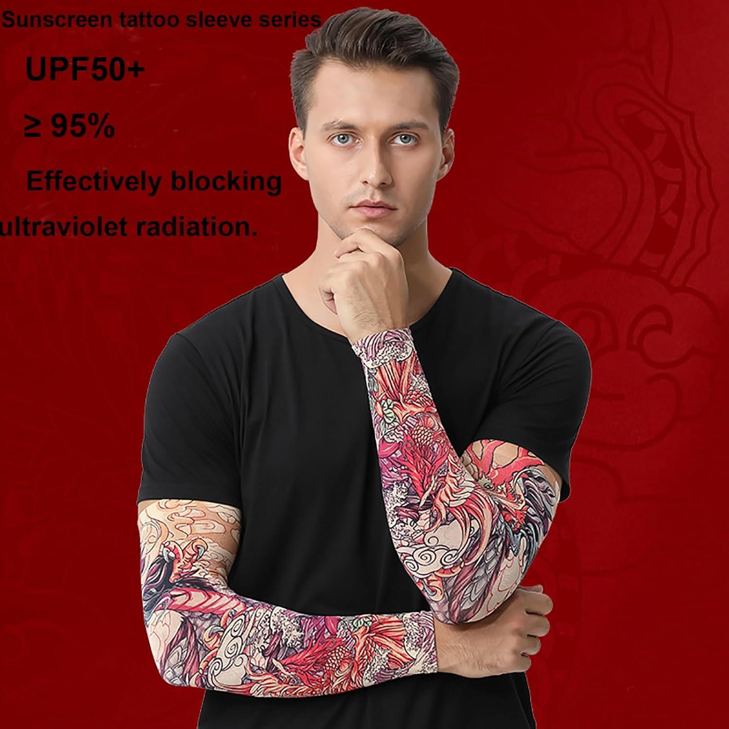 Mangas de Protección Solar UV para Brazo - Enfriamiento y Compresión