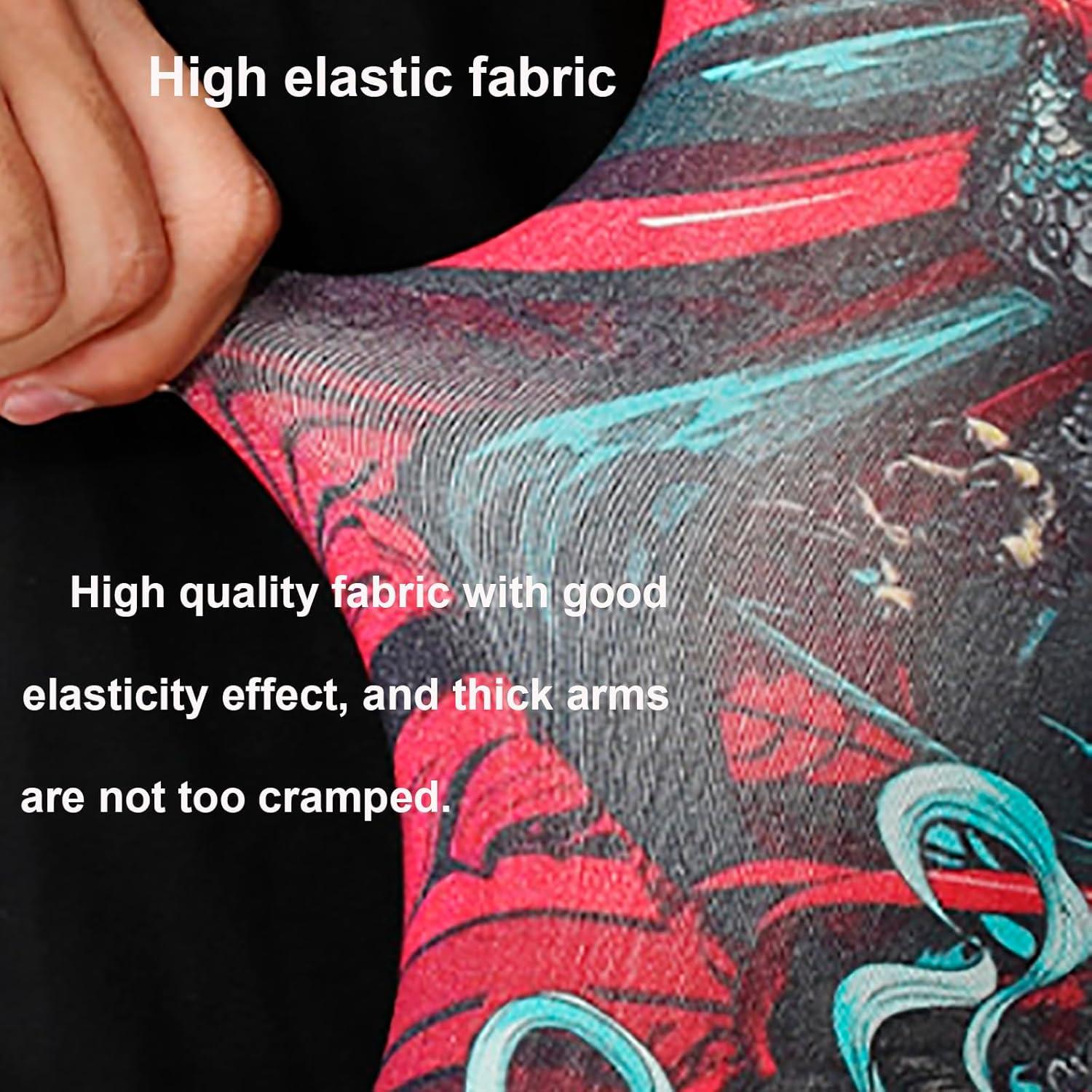 Mangas de Protección Solar UV para Brazo - Enfriamiento y Compresión