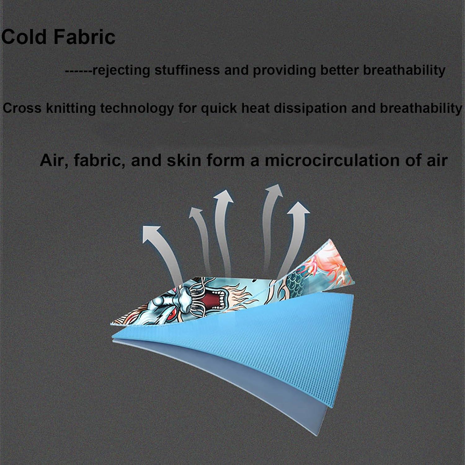 Mangas de Protección Solar UV para Brazo - Enfriamiento y Compresión