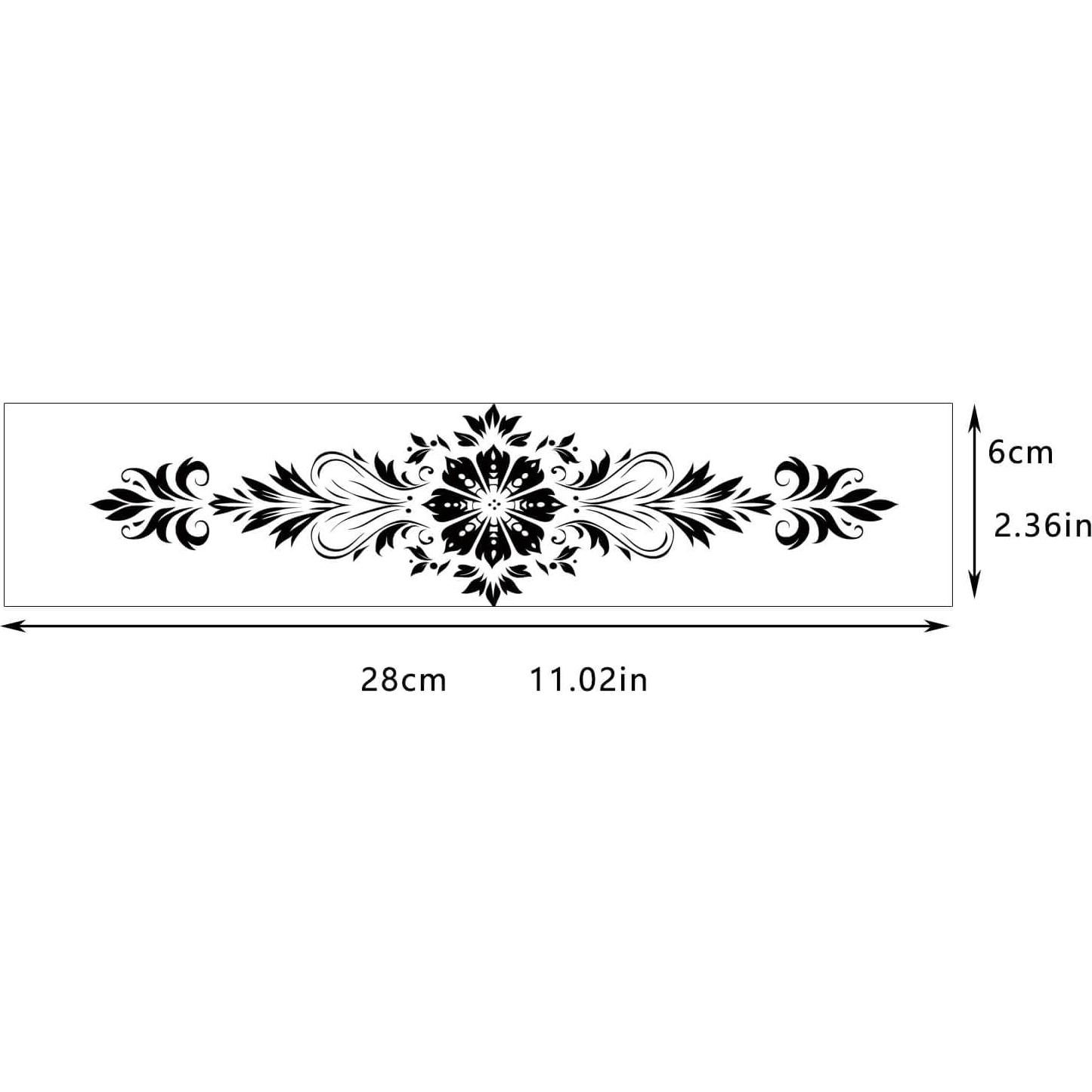 Tatuajes Temporales de Banda GLARYYEARS - Paquete de 18 Realistas