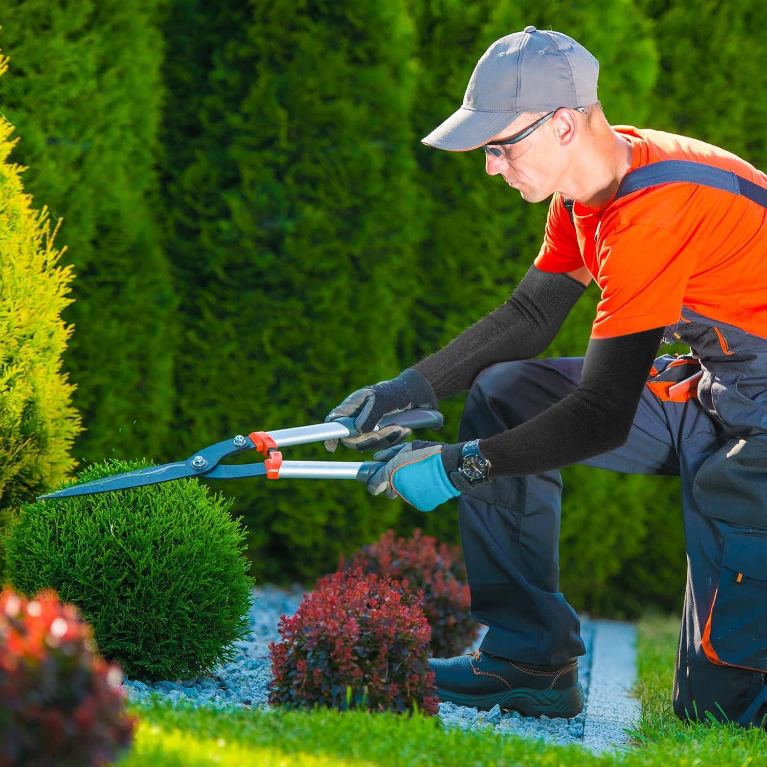 Chuarry 3 Pares de Mangas Protectivas Resistentes a Cortes Nivel 5