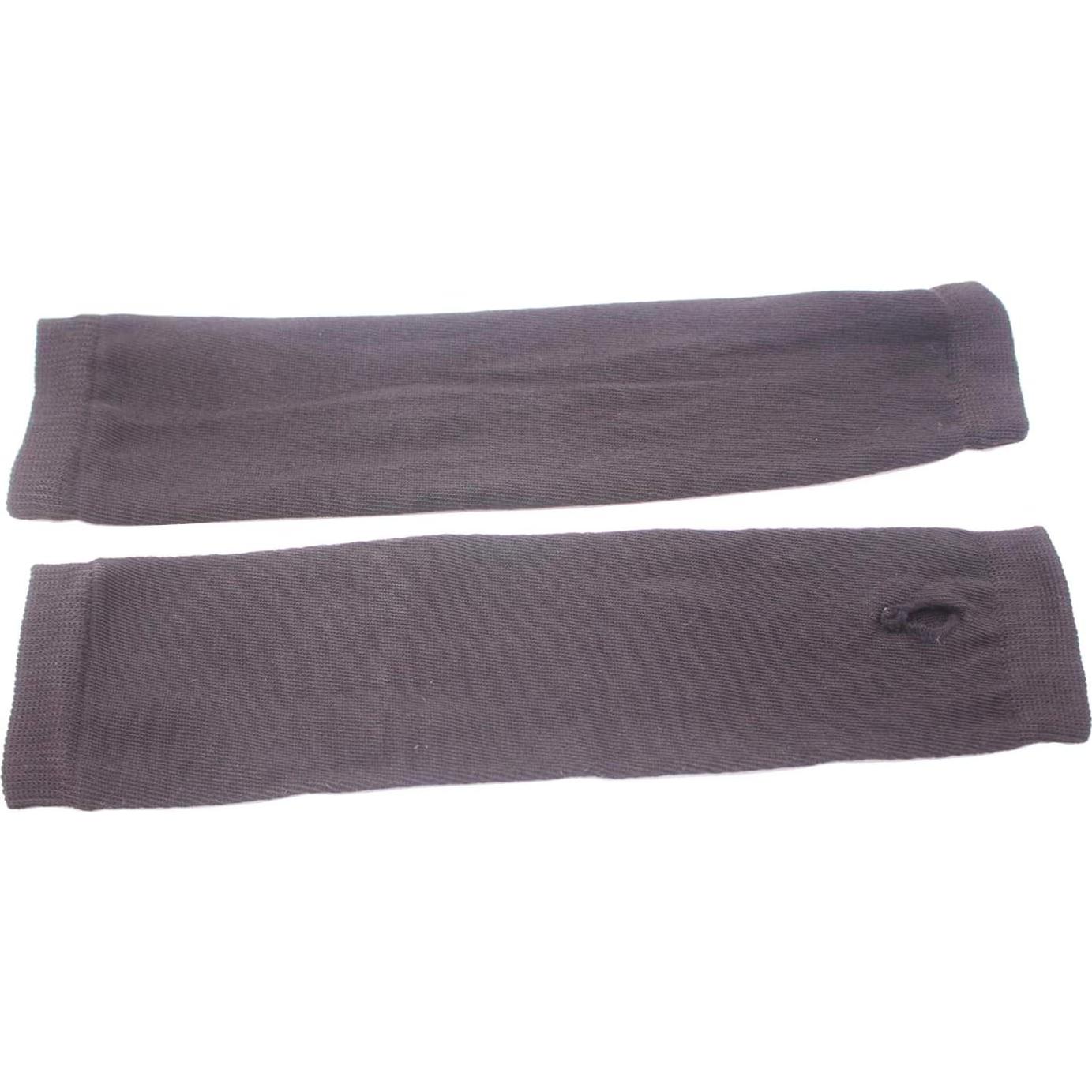 Mangas Térmicas Sin Dedos Elásticas para Damas - Negro