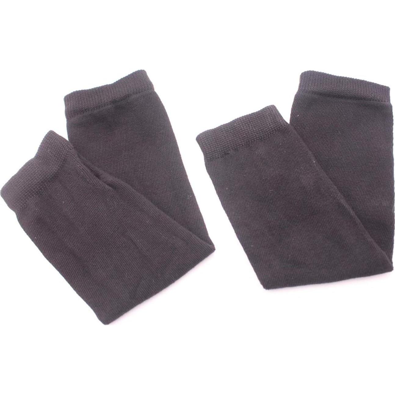 Mangas Térmicas Sin Dedos Elásticas para Damas - Negro