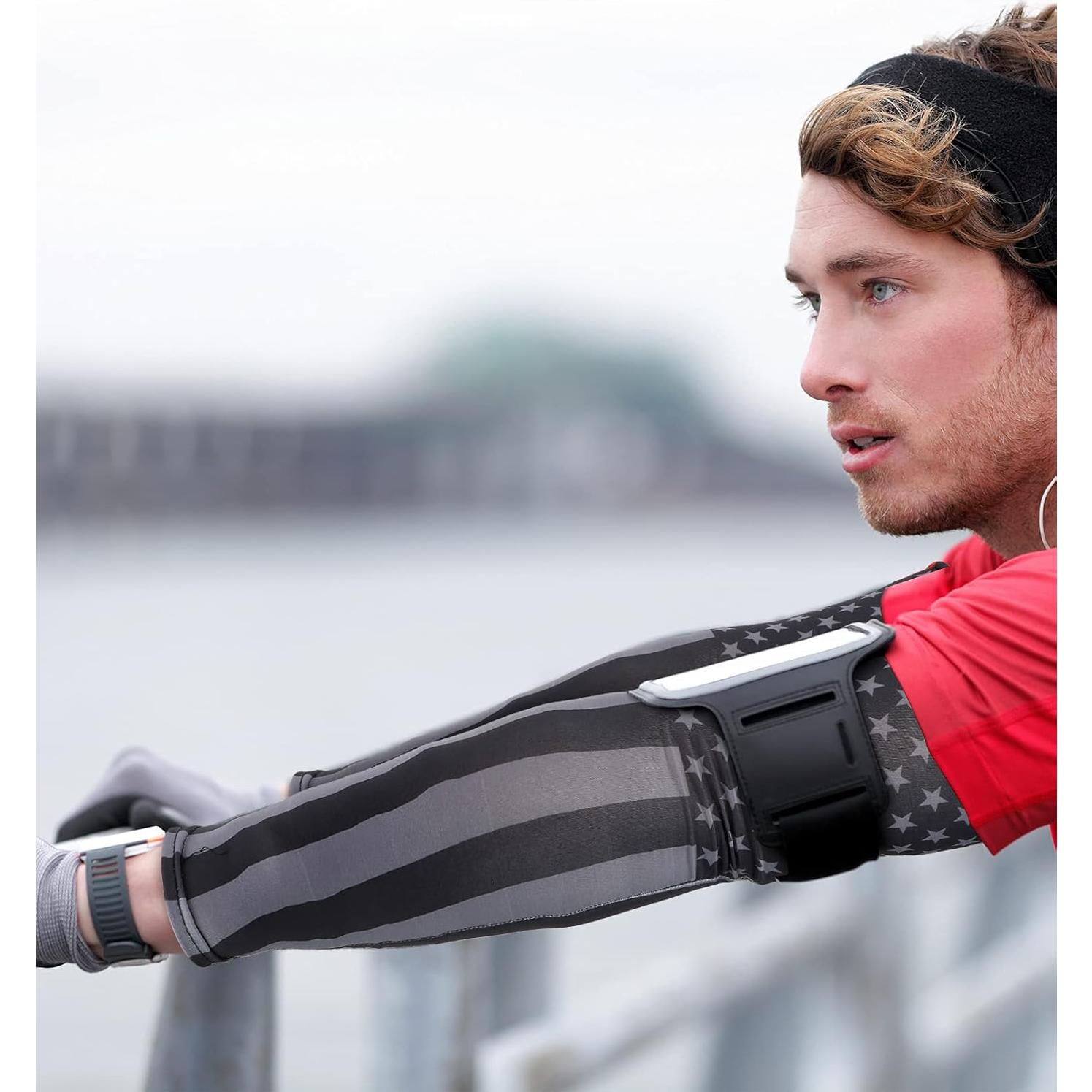 Mangas para Brazos Geyoga 9 Pares Protección Solar Unisex