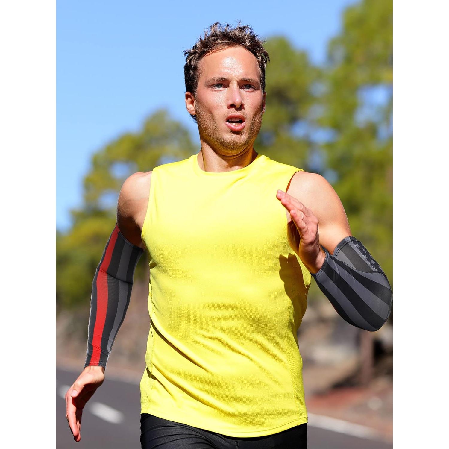 Mangas para Brazos Geyoga 9 Pares Protección Solar Unisex