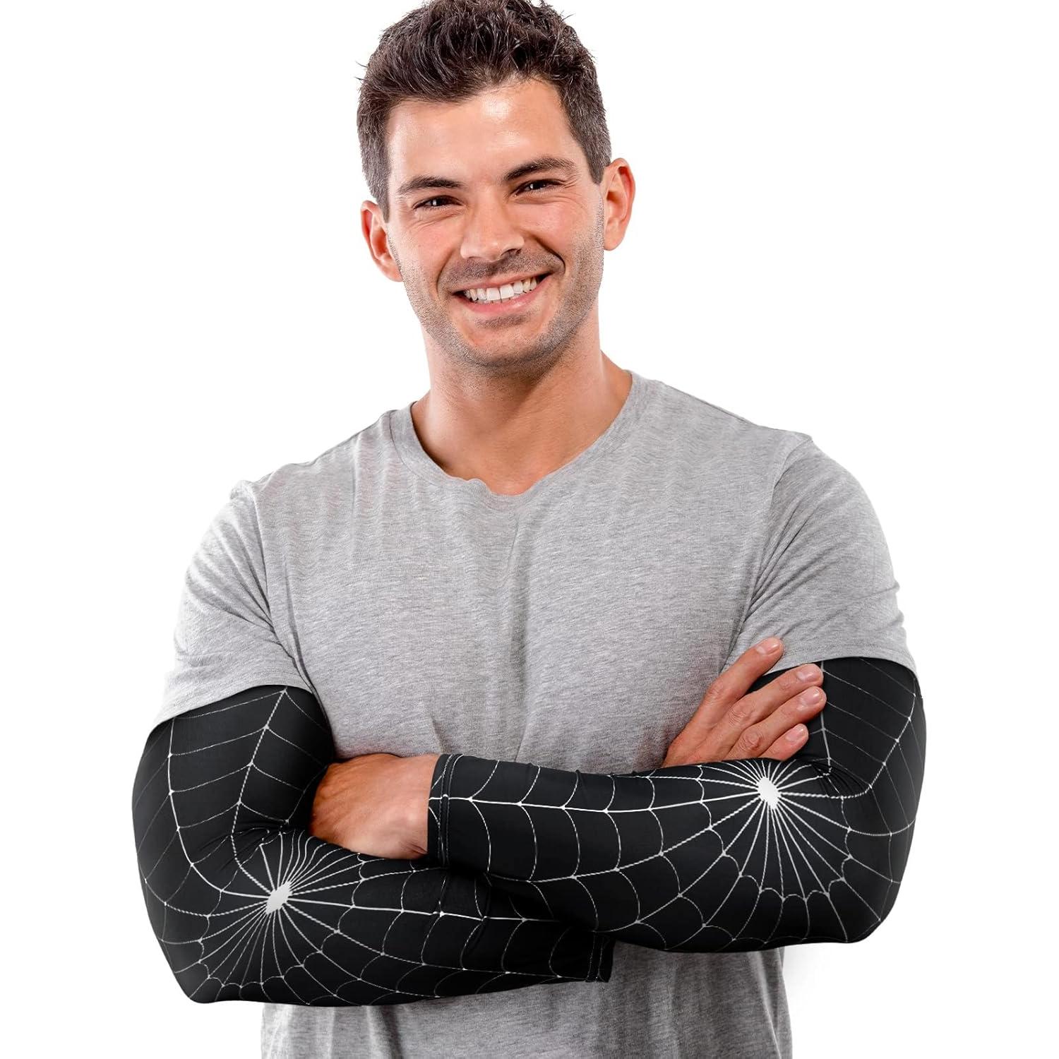 3 Pares de Mangas de Protección UV Bencailor para Ciclismo