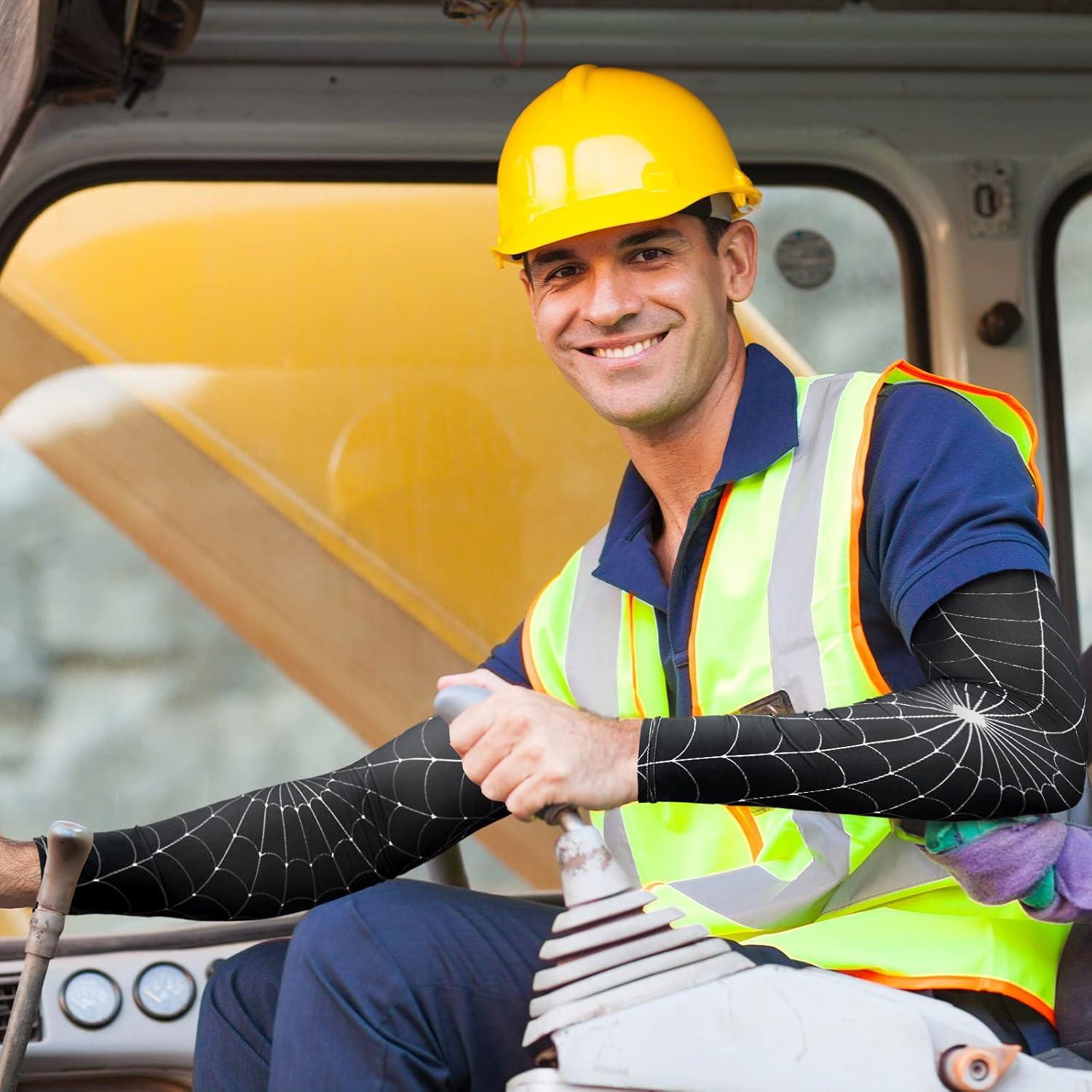 3 Pares de Mangas de Protección UV Bencailor para Ciclismo
