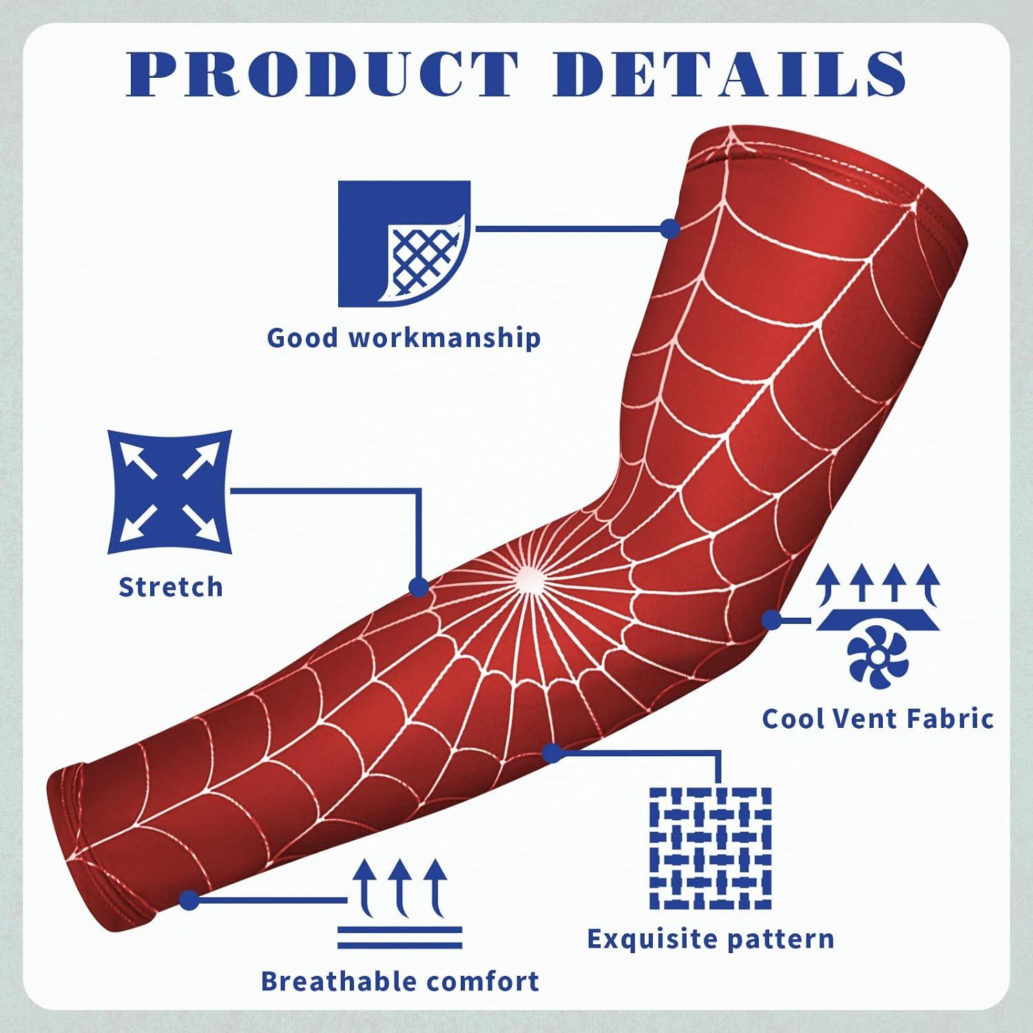 3 Pares de Mangas de Protección UV Bencailor para Ciclismo