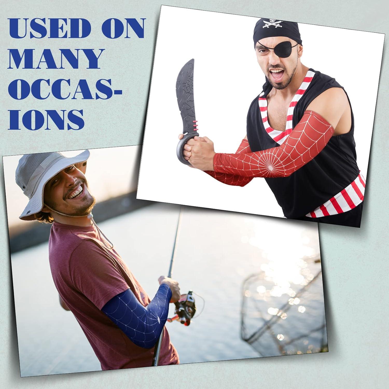 3 Pares de Mangas de Protección UV Bencailor para Ciclismo