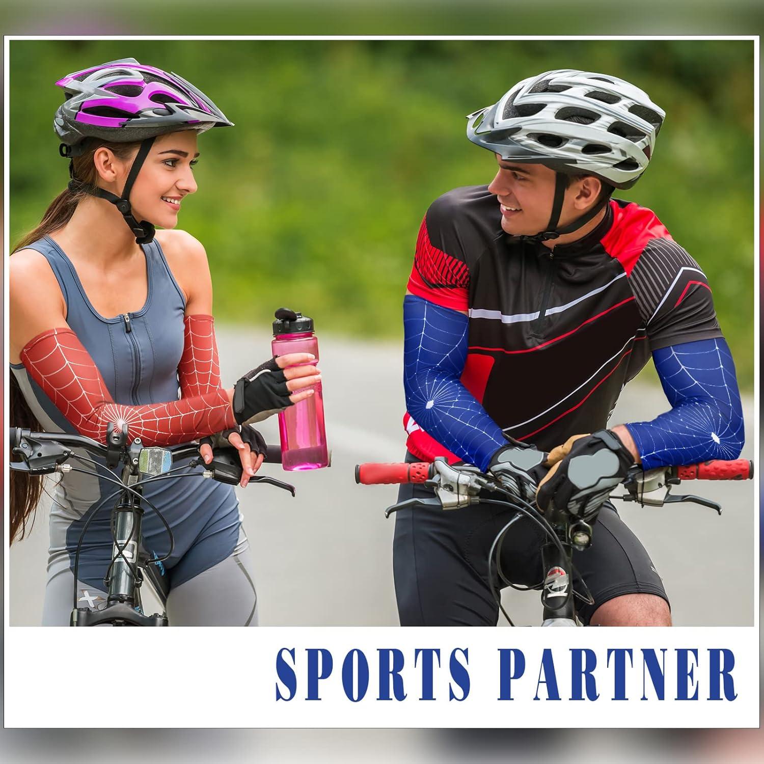 3 Pares de Mangas de Protección UV Bencailor para Ciclismo