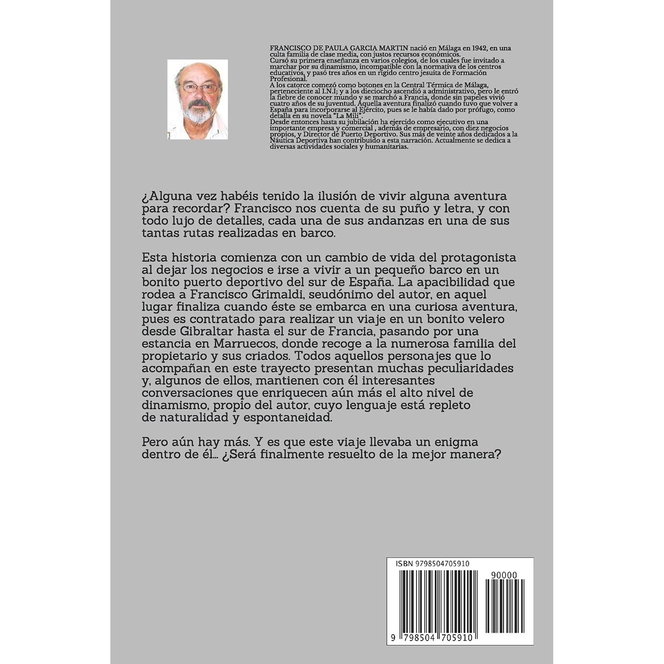 AVENTURA SOÑADA EN EL MAR: Una novela como la vida misma... Y más... (Spanish Edition)