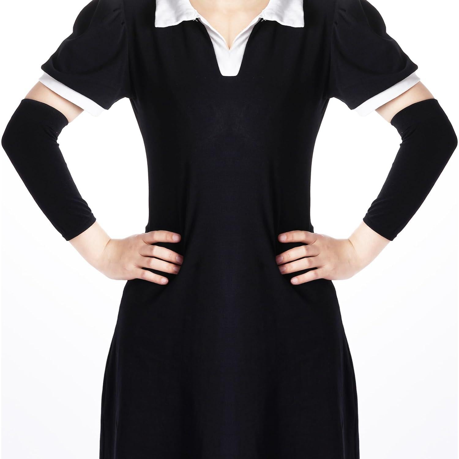 Mangas Cubiertas de Tatuaje HOVEOX - 2 Pares Negros